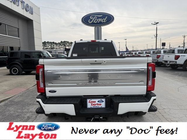 2026 Ford Super Duty F-450 DRW Platinum