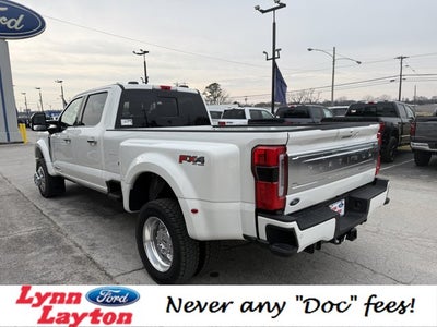 2026 Ford Super Duty F-450 DRW Platinum
