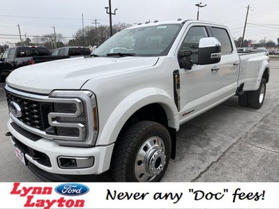 2026 Ford Super Duty F-450 DRW Platinum