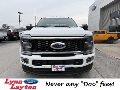 2026 Ford Super Duty F-450 DRW Platinum