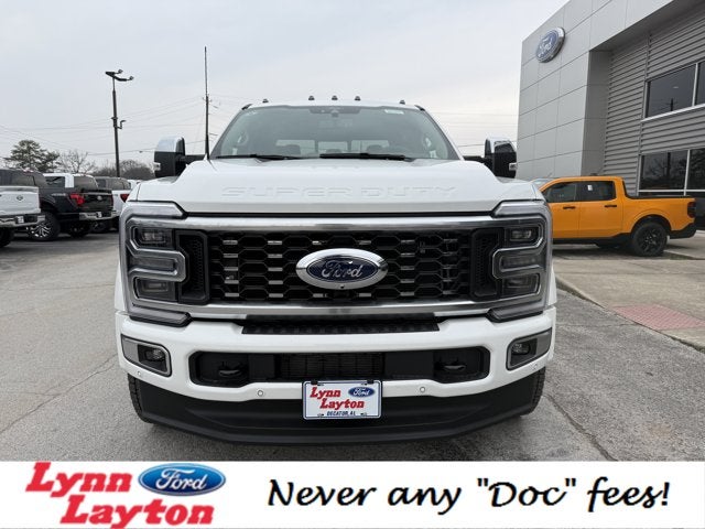 2026 Ford Super Duty F-450 DRW Platinum