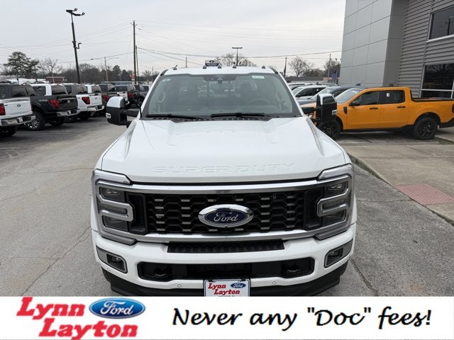 2026 Ford Super Duty F-450 DRW Platinum