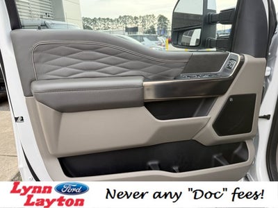 2026 Ford Super Duty F-450 DRW Platinum