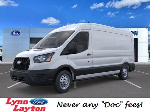 2026 Ford Transit Cargo Van T-250 148" Med Rf 9150 GVWR AWD