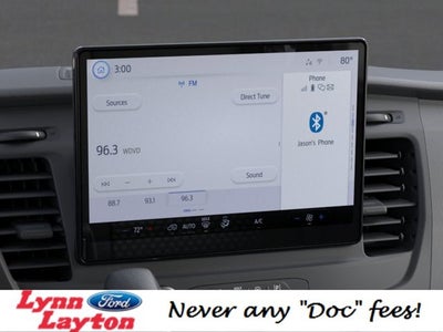 2026 Ford Transit Cargo Van T-250 148" Med Rf 9150 GVWR AWD