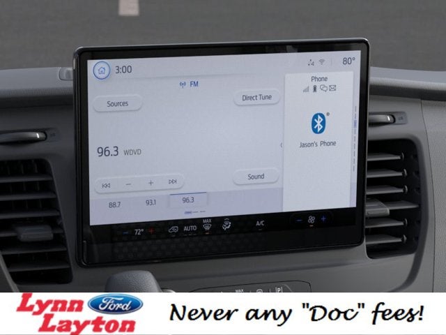 2026 Ford Transit Cargo Van T-250 148" Med Rf 9150 GVWR AWD