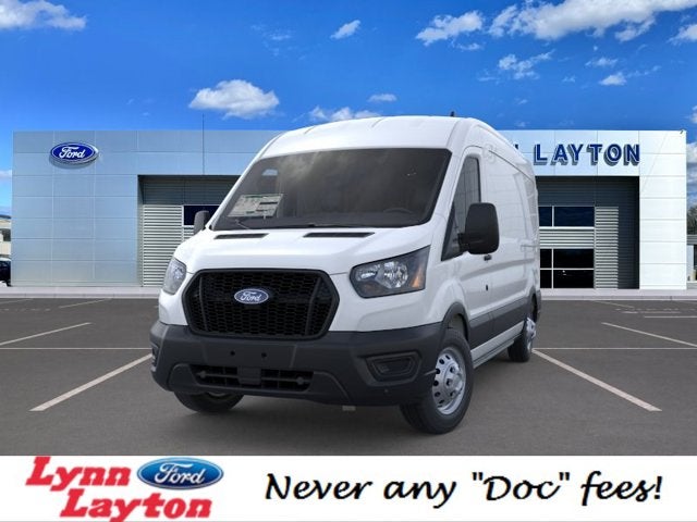 2026 Ford Transit Cargo Van T-250 148" Med Rf 9150 GVWR AWD
