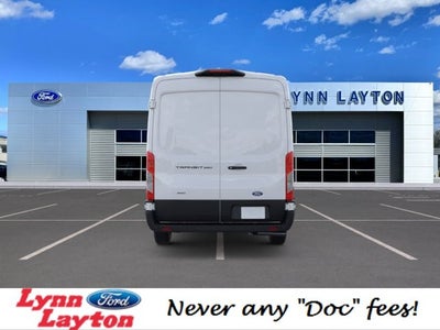 2026 Ford Transit Cargo Van T-250 148" Med Rf 9150 GVWR AWD