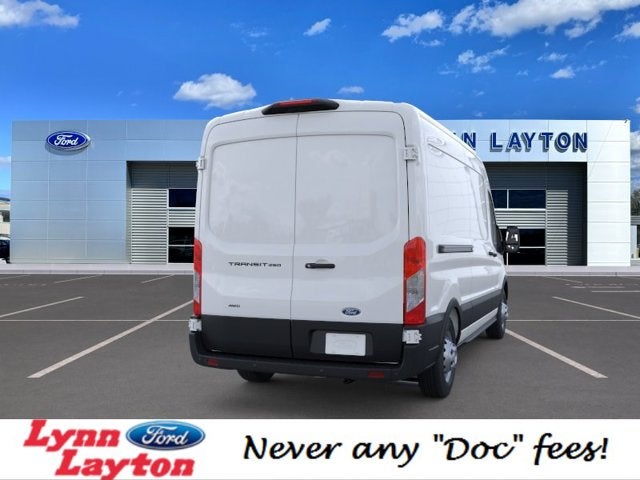 2026 Ford Transit Cargo Van T-250 148" Med Rf 9150 GVWR AWD