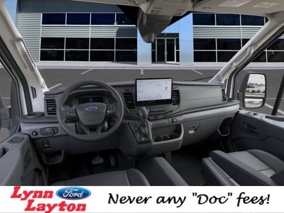 2026 Ford Transit Cargo Van T-250 148" Med Rf 9150 GVWR AWD