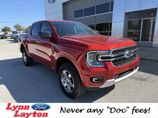 2024 Ford Ranger XLT