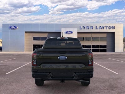 2026 Ford Ranger XLT