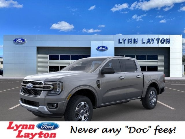 2025 Ford Ranger XLT