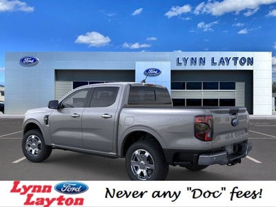 2025 Ford Ranger XLT