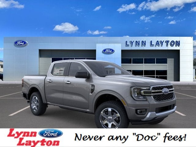 2025 Ford Ranger XLT