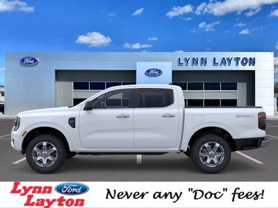 2025 Ford Ranger XLT