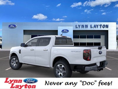 2025 Ford Ranger XLT