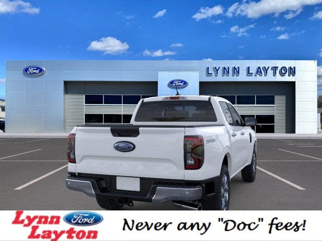 2025 Ford Ranger XLT