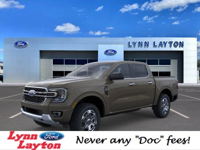 2025 Ford Ranger XLT