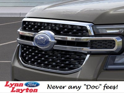 2025 Ford Ranger XLT