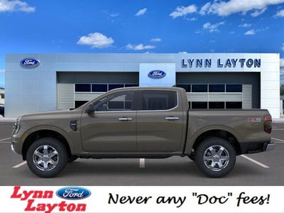 2025 Ford Ranger XLT