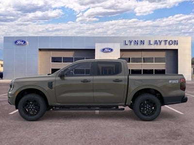 2026 Ford Ranger XLT