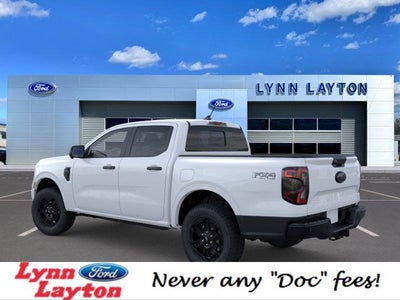 2026 Ford Ranger XLT