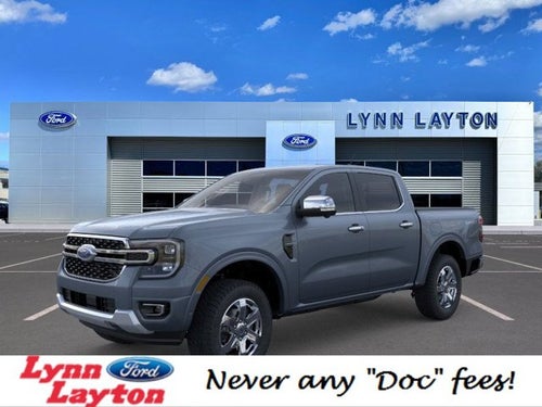 2025 Ford Ranger LARIAT