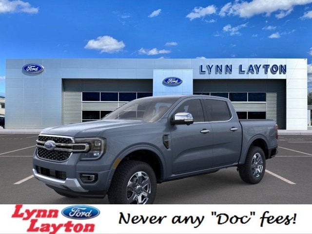 2025 Ford Ranger LARIAT