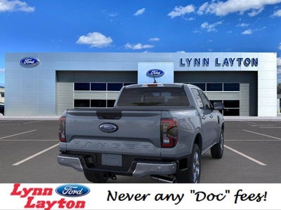 2025 Ford Ranger LARIAT