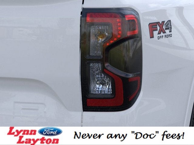 2025 Ford Ranger LARIAT