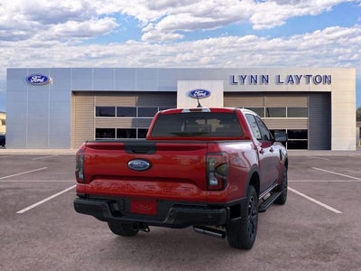 2026 Ford Ranger Lariat