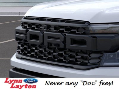 2025 Ford Ranger Raptor