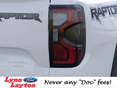 2025 Ford Ranger Raptor