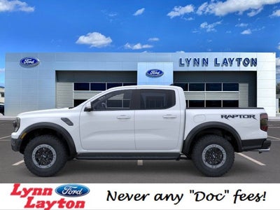 2025 Ford Ranger Raptor