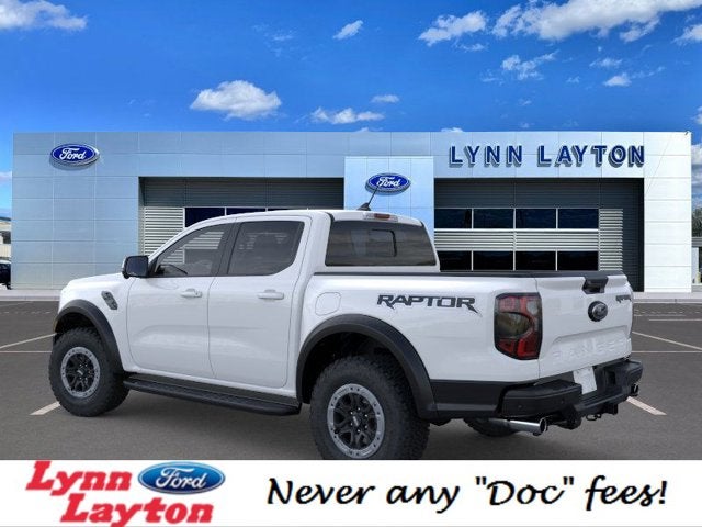2025 Ford Ranger Raptor