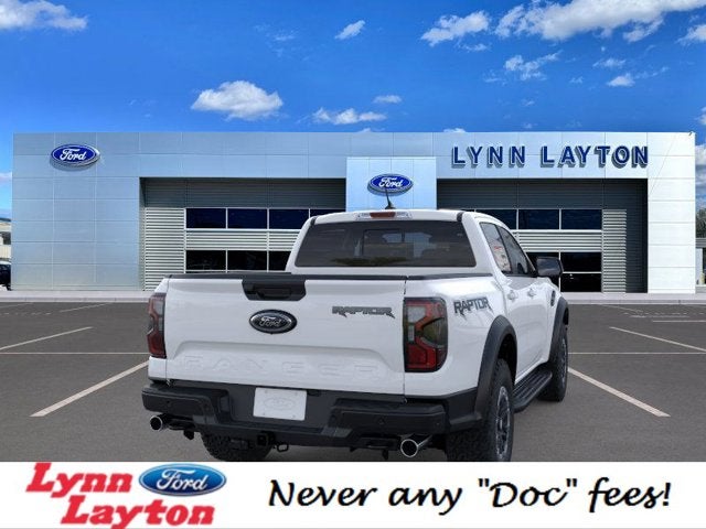 2025 Ford Ranger Raptor