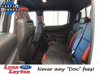 2024 Ford Ranger Raptor