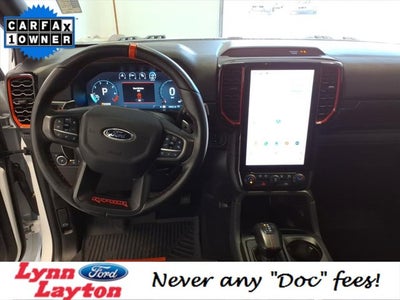 2024 Ford Ranger Raptor