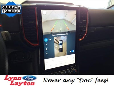 2024 Ford Ranger Raptor