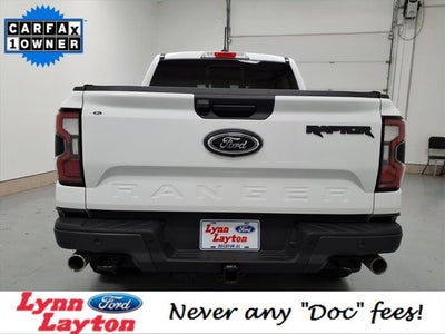 2024 Ford Ranger Raptor