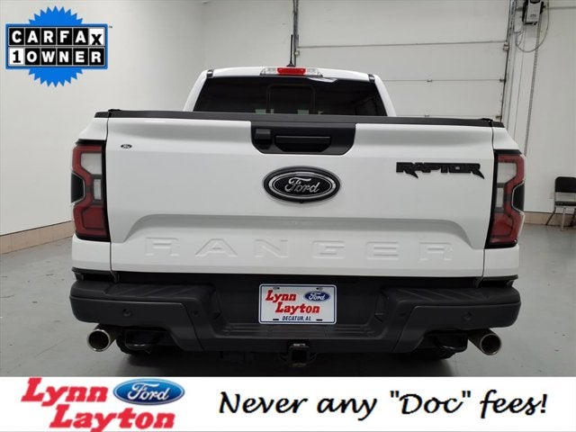 2024 Ford Ranger Raptor