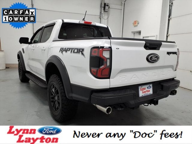 2024 Ford Ranger Raptor