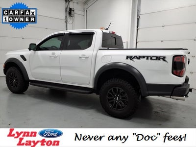 2024 Ford Ranger Raptor
