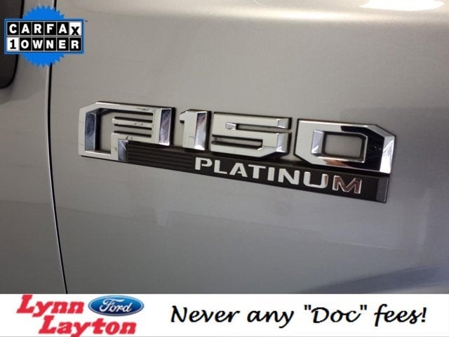 2020 Ford F-150 Platinum