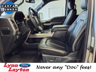 2020 Ford F-150 Platinum