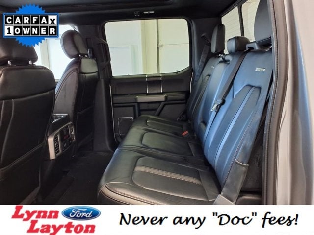 2020 Ford F-150 Platinum