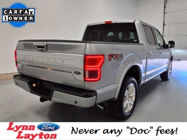 2020 Ford F-150 Platinum
