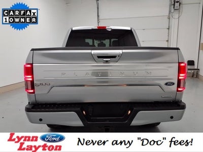 2020 Ford F-150 Platinum