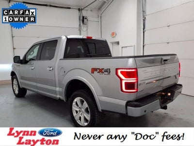 2020 Ford F-150 Platinum